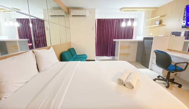 Cozy and Modern Studio Apartment Sentraland Semarang in Semarang