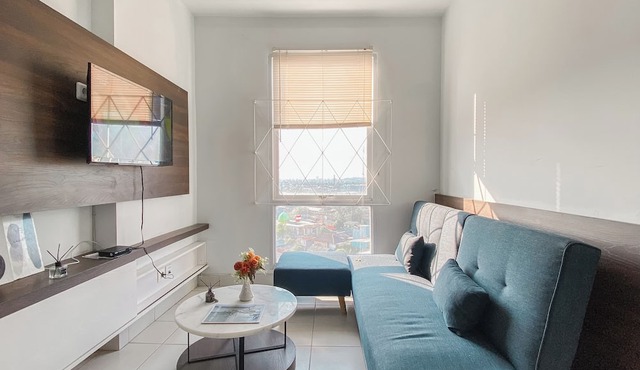 Good Place and Restful 2BR at Patraland Urbano Apartment in Bekasi
