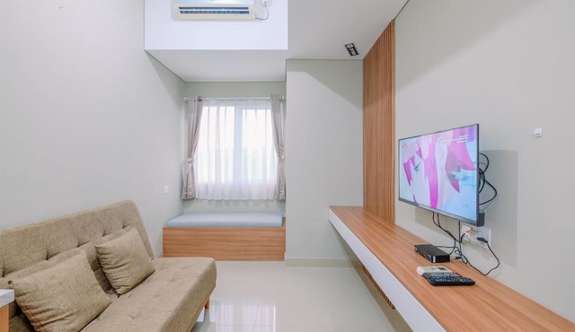 Modern Look 1BR at LRT City Sentul - Royal Sentul Park Apartment