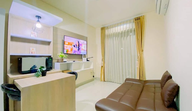 Good and Warm 1BR Apartment at Pejaten Park Residence