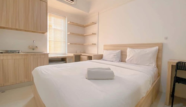 Simply Look And Homey Studio Paltrow City Apartment in Semarang