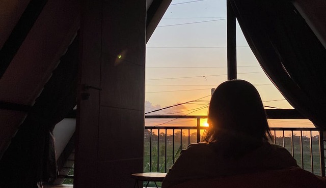 2-bedroom cabin in gorgeous Sanur Bali with AC, WiFi in Bali