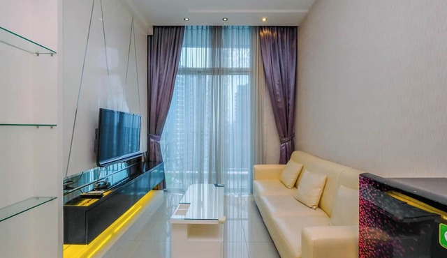 Elegant And Comfy 2Br Apartment At Casa Grande Residence