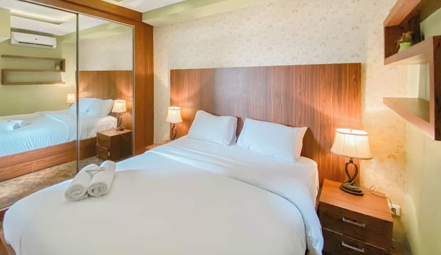 Spacious 2Br Apartment At Pakubuwono Terrace