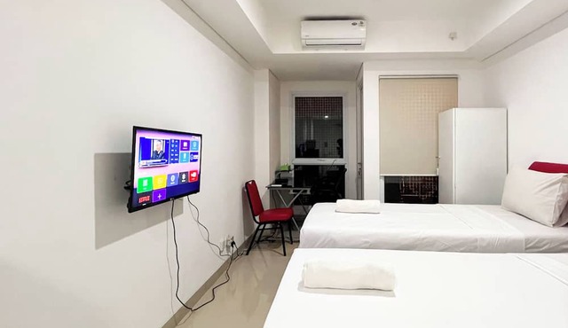 Best Deal Studio (No Kitchen) At Tamansari Skylounge Makassar Apartment in Makassar