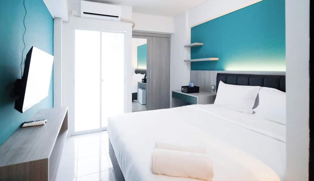 Comfortable And Clean Apartment Studio At Suncity Residence in Sidoarjo