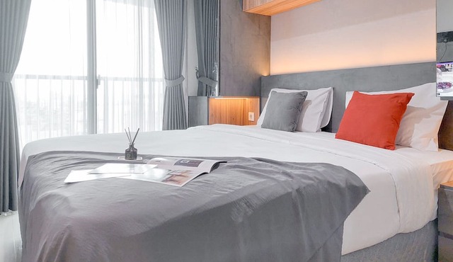 Good Deal And Homey 1Br (Without Living Room) Bintaro Embarcadero Apartment in South Tangerang