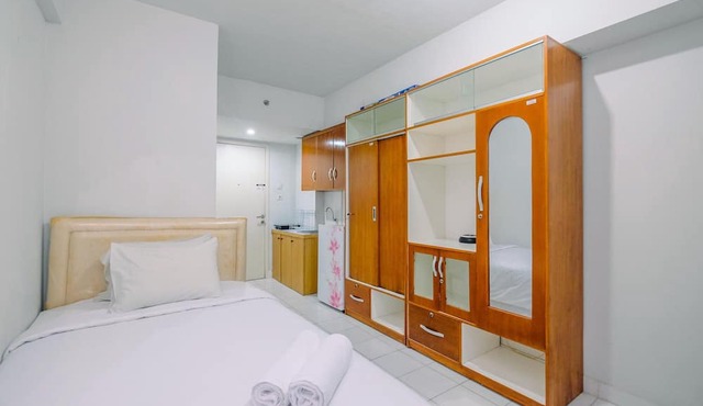 Homey And Tidy Studio Dramaga Apartment Near Ipb in Dramaga