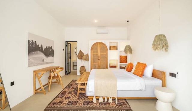 Luxe Villa Amra By OriVista w/Rice Field Views