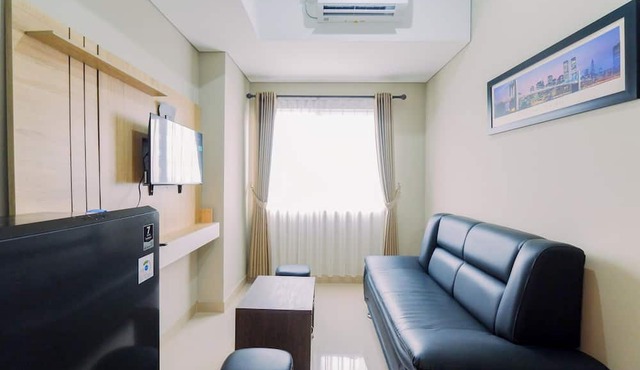 Homey And Minimalist 1Br Royal Sentul Park Apartment
