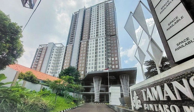 Pleasurable Studio Tamansari Bintaro Mansion Apartment in South Tangerang