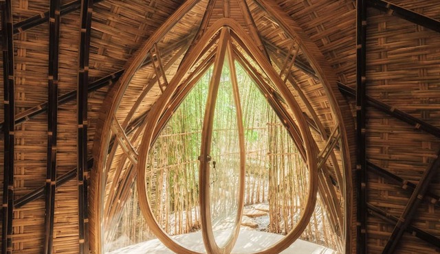 Bambu Indah Resort in Ubud