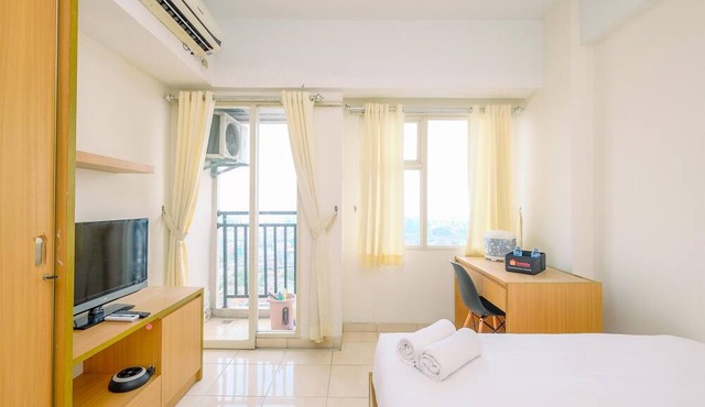Cozy Living Studio Room At Margonda Residence 3 Apartment in Depok
