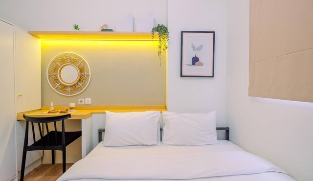 Great Choice And Cozy 2Br At Green Pramuka City Apartment
