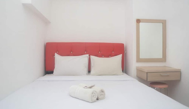 Cozy And Nice 1Br Bassura City Apartment