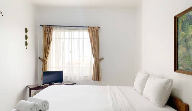 Comfortable And Homey 3Br At Marina Ancol Apartment in Jakarta