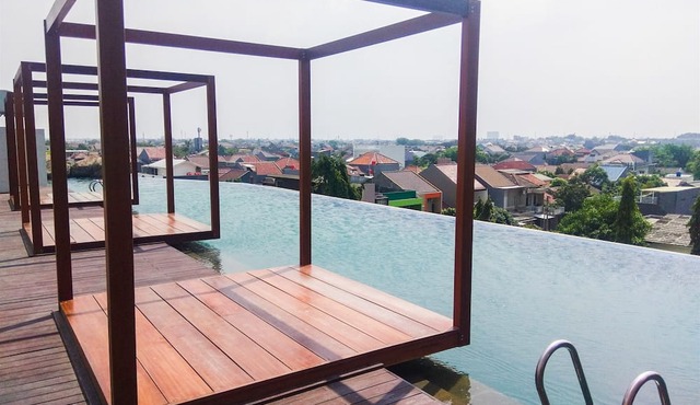 Good Choice And Cozy 2Br Grand Kamala Lagoon Apartment