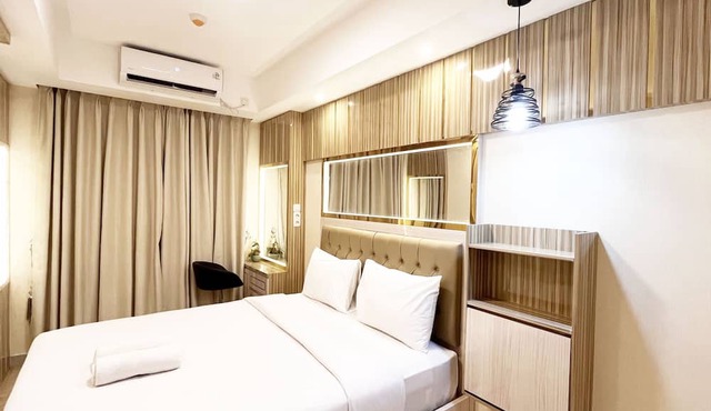 Good Deal And Homey 1Br Tamansari Skylounge Makassar Apartment in Makassar