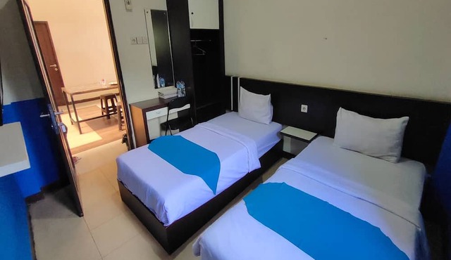 Hotel O Umbuy Homestay NearKetupat Kandangan Haji Irus in Sei Pinang