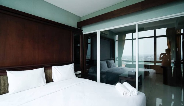 Homey 1Br Apartment At Aryaduta Residence Surabaya
