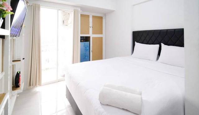 New Studio Apartment With Strategic Location At Suncity Residence in Sidoarjo