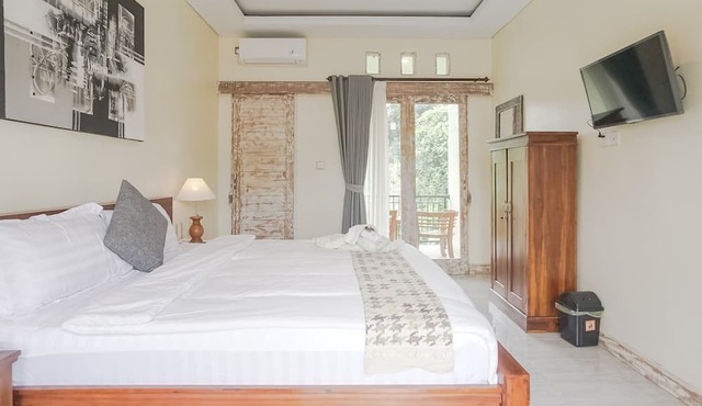Giri Krisna Guest House in Ubud