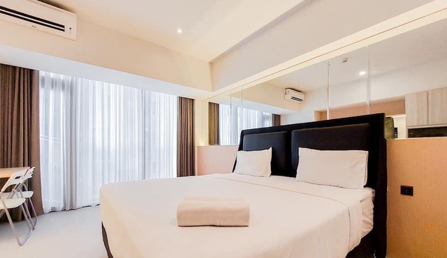Fancy And Nice Studio Apartment Carstensz Residence in Gading Serpong