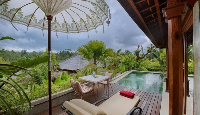 Private 1BR Villa Situated In The Middle Of Ubud - 6Min Drive To Rice Terrace!n in Tegallalang