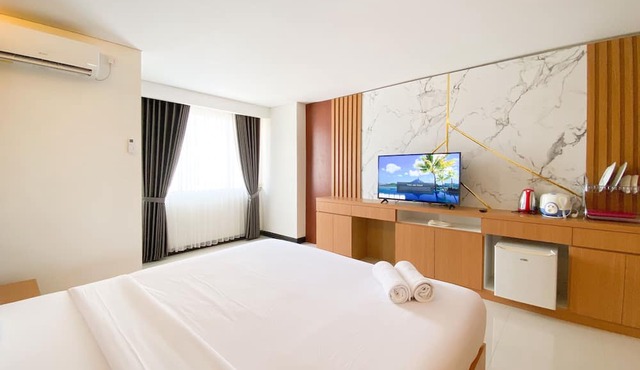 Homey And Strategic Studio (No Kitchen) At Sentraland Semarang Apartment in Semarang