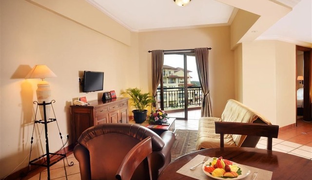 Marbella Hotel Convention and Spa in Anyer