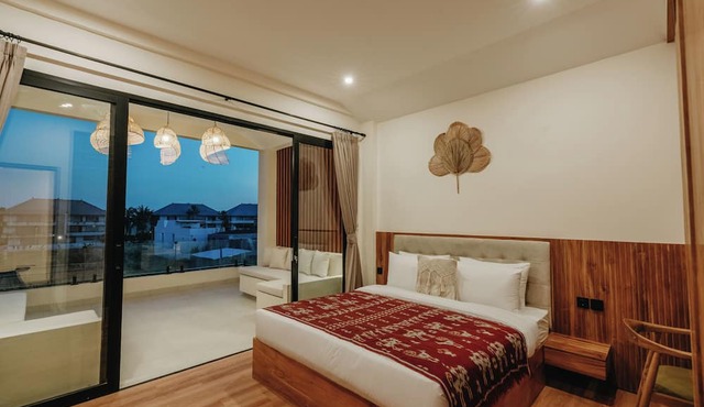 Brand New 2BR Villa Private Pool Rooftop in Munggu