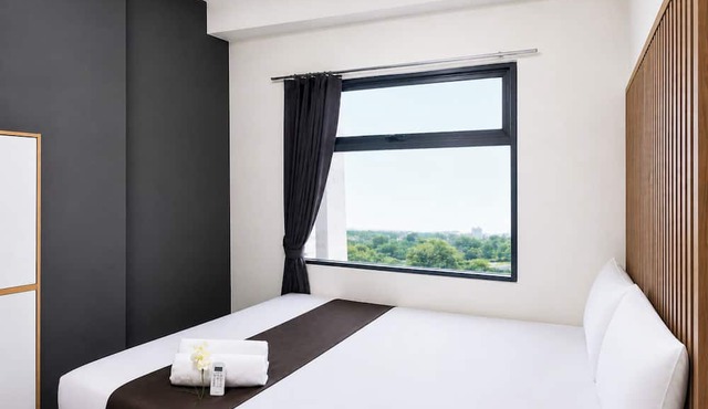 Practical 2Br For 3 Pax Near Braga At Grand Asia Afrika Apartment in Bandung