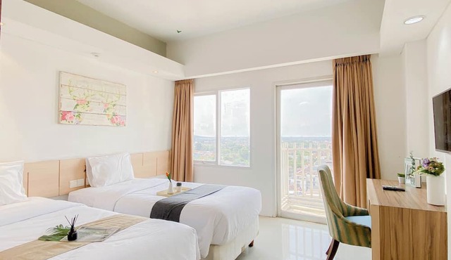 Comfortable Studio (No Kitchen) At Bogor Icon Apartment in Bogor