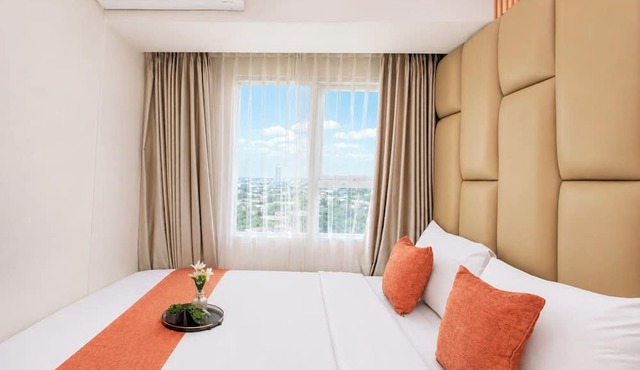Neat And Homey 2Br Apartment Cinere Resort in Depok