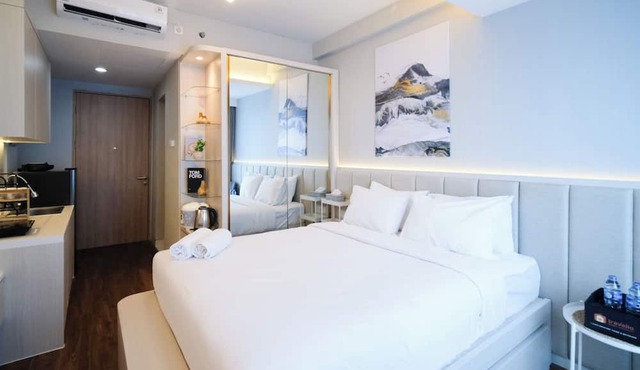 Good Choice And Comfy Studio At The City Square Apartment