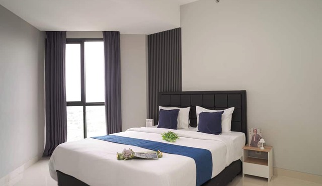 Well Designed 2Br Apartment At The Ayoma in South Tangerang