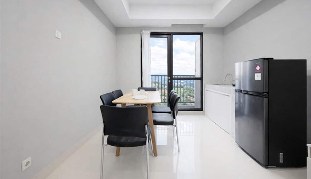 Fully Furnished And Homey 3Br Apartment The Ayoma