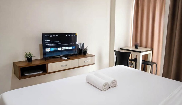 2 Pax Comfy Studio At Tamansari Skylounge Makassar Apartment in Makassar