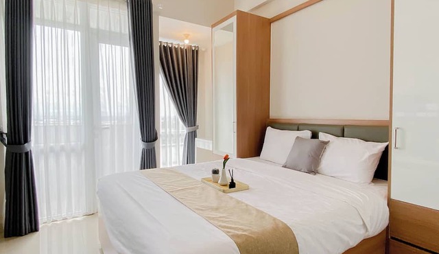 Comfort And Modern Studio Apartment At Vasanta Innopark in Cikarang