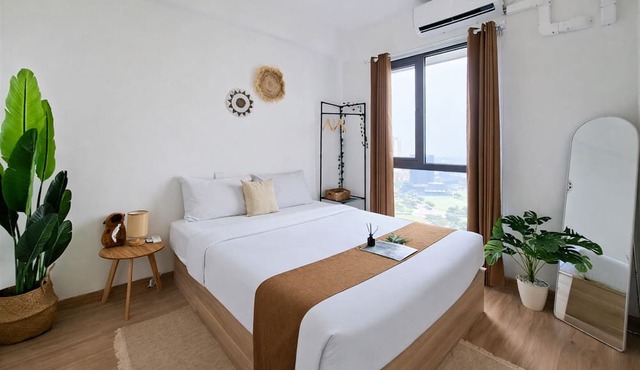 3 Pax Tranquil 2Br At Sky House Bsd Apartment in Pagedangan