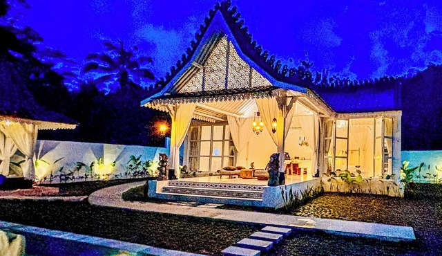 Hafrana Villa by AGATA - 700sqm 2BR Villa with Private Pool & Jacuzzi