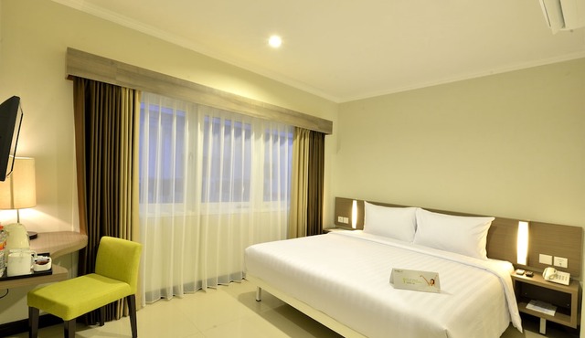 Whiz Prime Hotel Darmo Harapan Surabaya in Surabaya
