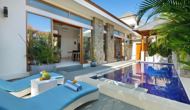 awesome villas at legian 1BDR in Kuta