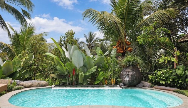 Ubud Tegalalang Jungle Villa in Tegallalang