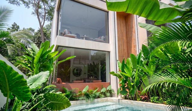 ART1 - Designer Villa with 2 Bedrooms & Pool, Ubud in Gianyar Regency