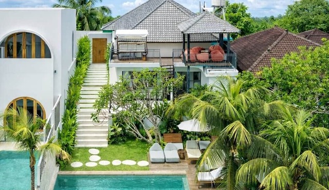 Ubud's Best 2BR w Huge Rooftop & Pool by Ricefield in Ubud