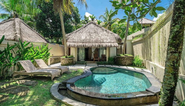 Boho Serene 1BR Villa w Pool & Garden in Lush Ubud in Gianyar Regency