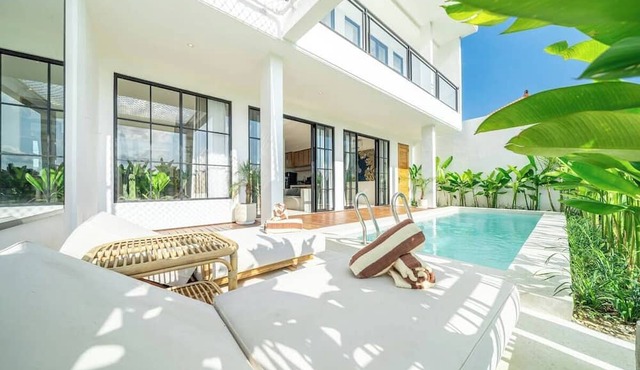 Casa Luma Villa - New 2BR in Ubud w Pool, Rooftop Pool Table&Kitchen in Kabupaten Gianyar