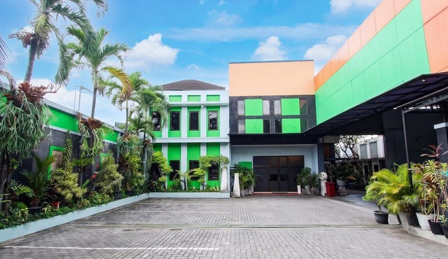 Stylish Stay Near Malioboro