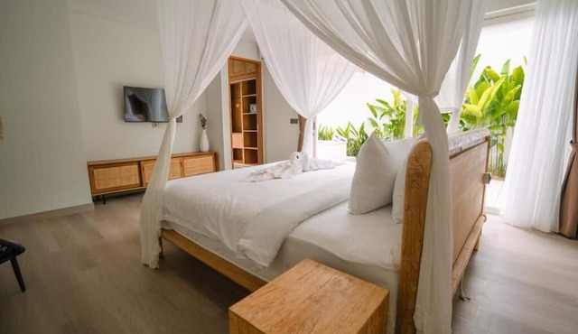 Nyuh Lengkong Beachfront Villa in Tabanan